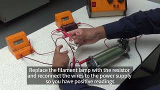 HCACP - GCSE Physics Required Practical 4: I-V Characteristics