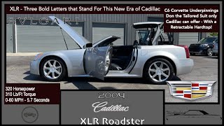 2004 Cadillac XLR Roadster - Cadillac's Answer to the C6 Corvette - Full In Depth Review