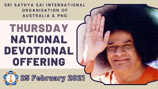 🔴 Thursday National Devotional Offering | 25 February 2021, 8.00 PM AEDT