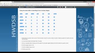 MDM4U 1-2 A Sorting and Filtering