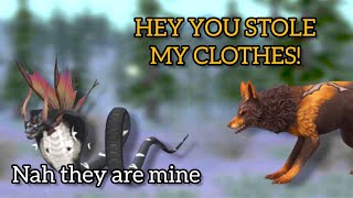 how to steal any animal's clothes in Wildcraft 😂🤪