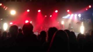 Poets of the Fall - Roses (live Frankfurt Batschkapp 14/10/2013)