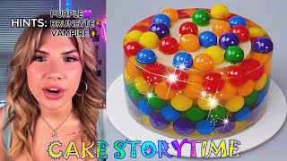 🌰Text To Speech 🍹 ASMR Cake Storytime || @Bailey Spinn || POVs Tiktok Compilations 2023 # 12