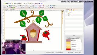 FBLive Change fill to applique with StitchArtist L3