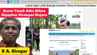 Tanah Adat Rakyat Sigapiton Dir4mp4s Negara