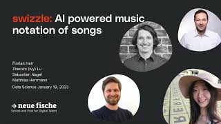 Swizzle: AI-powered music notation of songs │ Data Science Capstone Project  @neuefische ​