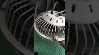 #Shorts|| Testing HK mini fan after restoration and repair