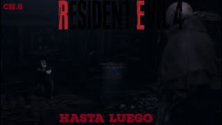 Hasta Luego Bitores Méndez - Resident Evil 4 Remake Chapter 6 Walkthrough (PS5 - No Commentary)