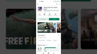 Mencoba Bermain Free fire