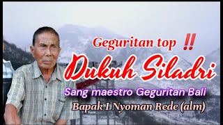 Dukuh Siladri, geguritan sang maestro @Creatorbagus