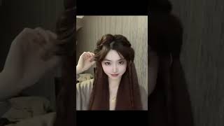 #181❤️Girls haircuts⭐⭐Hair Color Transformation🌹🌷🌻#shorts