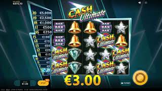 Cash Ultimate: What happened when the reels spin one hundred times!