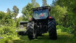 Valtra Valme 6800 Twin track .Test drive before rust repair and varnishing and more.