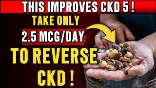 Take This ONE Vitamin Daily to REVERSE Chronic Kidney Disease and Normalize Blood Pressure!