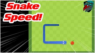 Google Snake Speedrun for the New Year