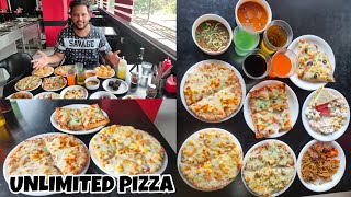 VAPI  FOOD | THE D PIZZA | UNLIMITED PIZZA | COLD DRINKS | HOT SALAD | COLD SALAD | DESERTS