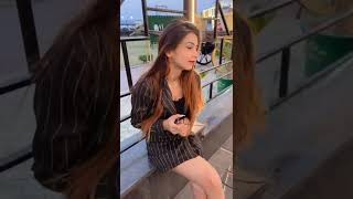 Kitna pasand karte ho mujhe? comment me batao | Hot Indian Girl | Newly married bride on honeymoon