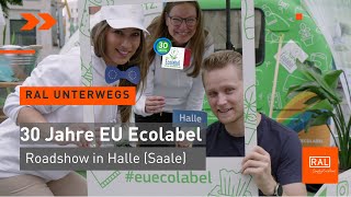 30 Jahre EU Ecolabel - Roadshow durch Europa