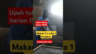 Upah tukang harian