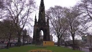 Edinburgh - Sight Seeing Visit - May 2016