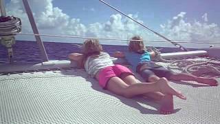 Sailing to Anegada