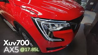 XUV 700 AX5 | The most Value for money & Top selling variant 💰