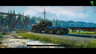 Off-road Truck Runner Simulator Part 6 Loading