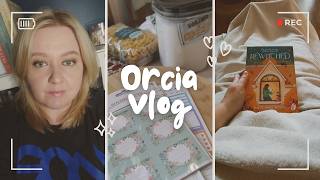 Vlog weekendowy ogar + czytamy razem Rewitched