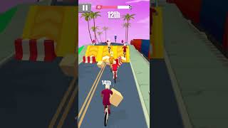 #cycler bike Rush #shorts Video game bike e