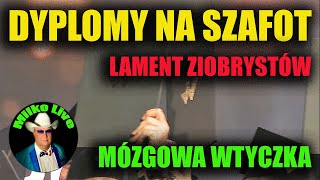 Posiadacze trefnych dyplomów tracą stanowiska. Lament Ziobrystów. Mózgowa wtyczka. Egzorcysta