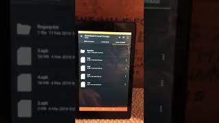 Smart mirror software install on fire 6