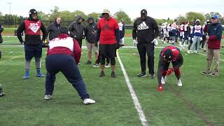 Kenny Givens Highlights #260 Rivals Camp Series Chicago 2018