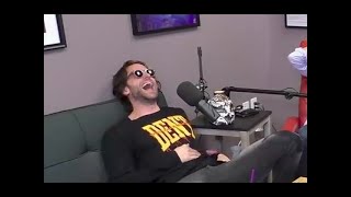 Chris D'elia funniest podcast moment #2