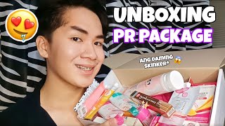 UNBOXING PR PACKAGE| ANG DAMING SKINCARE!❤️