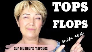 TOPS & FLOPS beauté / soins : marques de luxe ou pas 🤨 mon avis est ferme et définitif