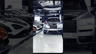 ROLLS-ROYCE CULLINAN MCLAREN#dubai #rollsroyce #mclaren #luxurycars #vip #luxury #xxxtentacion #دبي