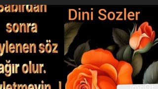 Dini Sözler/Anlamlı Dini Sözler