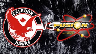 Epic Showdown: Centre Wellington Fusion vs. Caledon Hawks - Playoff Game 3 - U11BB | Feb 23, 2024