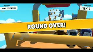 stumble guys funny moment (35) sad moment - stumble guys gameplay - android gameplay