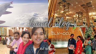 Bangalore to Kolkata ✈️ || Air India Express || Reel Life Journey ||