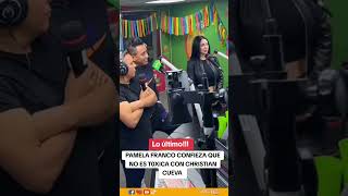 LO ÚLTIMO 🚨Pamela Franco CONFIEZA que no es t0xica con Christian Cueva - PARTE I