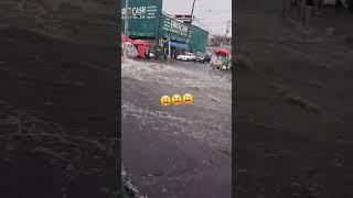 así las lluvias y las inundaciones