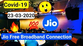 Jio Fiber -Offer Free 10Mbps Broadband to New Users | Double Data to Existing Users