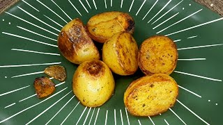 Como Fazer Batata Calabresa na Frigideira com Alho | Fica uma Delícia