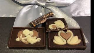 Deocration Chocolate with Inclusions