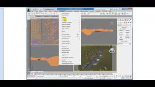 AutoDesk 3ds Max 2014 - Animating a Dummy on a Path