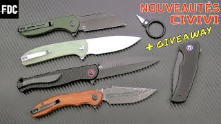 CIVIVI RS71, Primitrox, ExOne... Du bon, du bon et... du bon 🔪