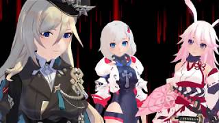 MMD Honkai Impact 3rd OMFG Ice cream ( Durandal best girl in honkai for me )