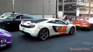 McLaren MP4 12C Revving