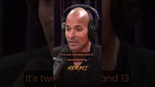 David Goggins is Built Different - Joe Rogan and David Goggins #joerogan #shorts #motivation